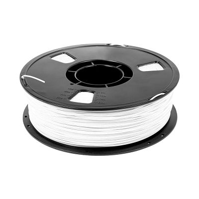 PLA vlákno pre 3D tlačiareň - 1 kg biele 1,75 mm