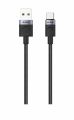 Kábel iPEAX 90010103 USB/USB-C 1 m čierny