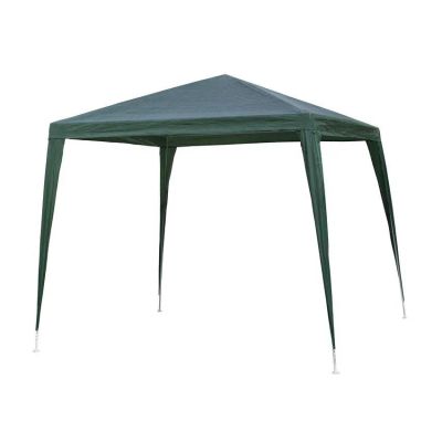 Párty stan HAPPY GREEN Party II 2,4 x 2,4 m Dark Green