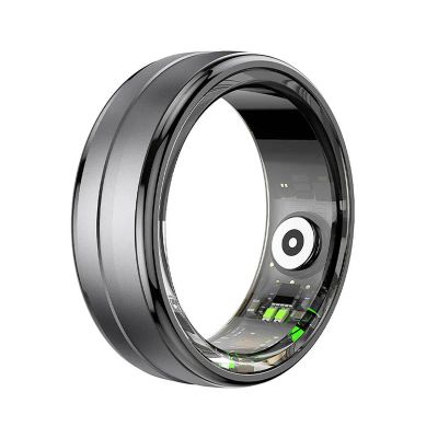 Smart ring COLMI R06 Black veľ.8 18,1mm