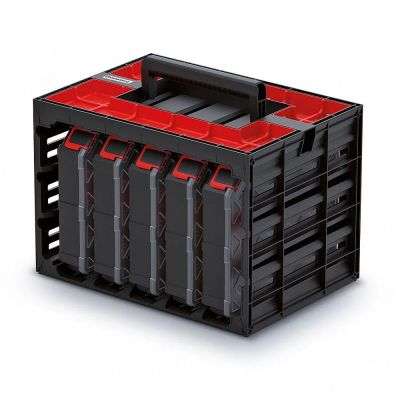 Organizér prenosný 5 priehradok KISTENBERG TAGER CASE 415x290x290mm