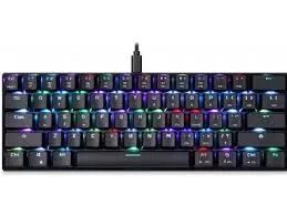 Motospeed CK61 mechanická herná klávesnica RGB
