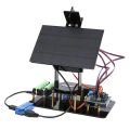 Inteligentný solárny sledovací systém Arduino