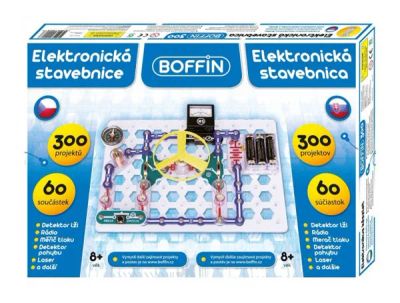 Elektronická stavebnica BOFFIN I 300