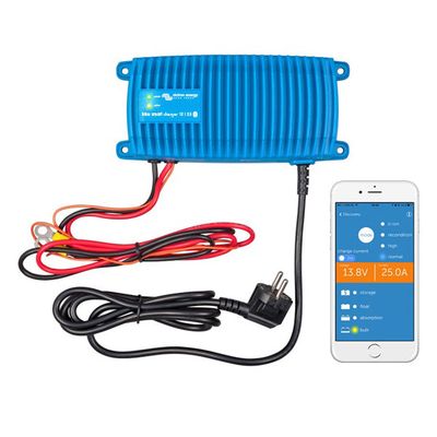 Nabíjačka batérií BlueSmart 12V / 17A IP67, vodotesná