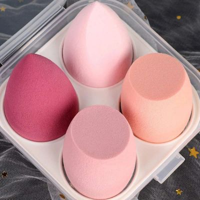 Hubička na make-up 4L 8881 4 ks