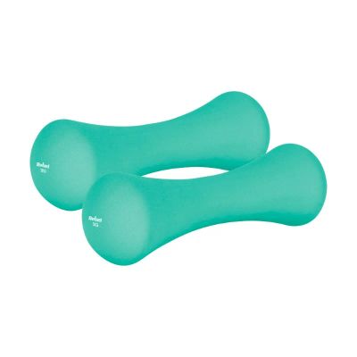 Sada liatinových a neoprénových činiek REBEL RBA-2329-3 2x3kg