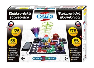 Elektronická stavebnica BOFFIN II 175 LIGHT