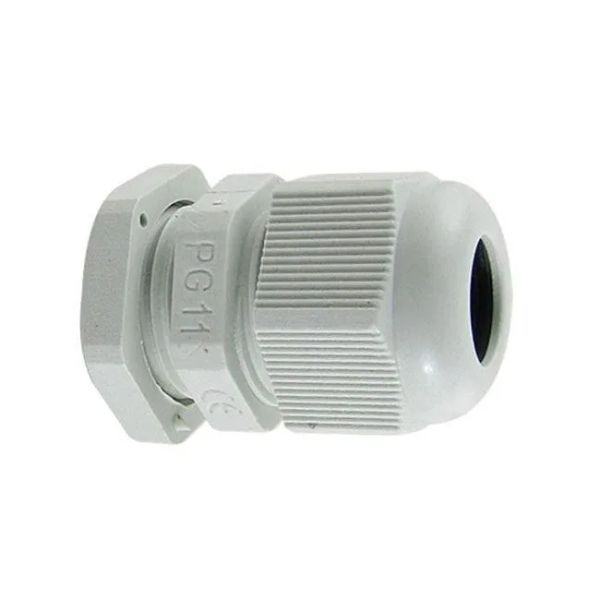 Káblová priechodka PG-11 pre kábel 5-10mm biela