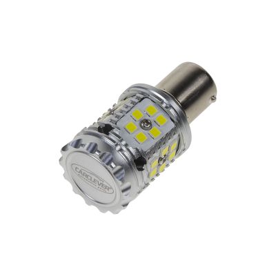 Autožiarovka LED BA15s 12/24V CARCLEVER