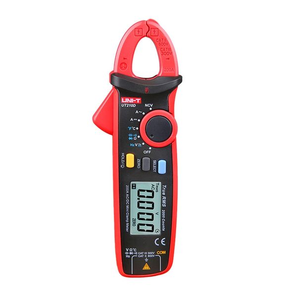 Uni-T UT210D Mini digitálny klešťový multimeter