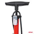 Ručná kovová pumpa s manometrom MINI PU08 AMiO-04343