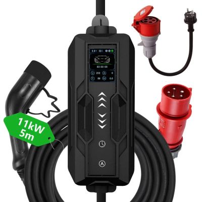 Cestovná nabíjacia stanica IMMAX NSE001 EV/PHEV AC typ 2 11 kW