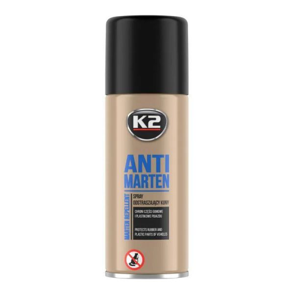Sprej na ochranu kabeláže proti hlodavcom a kunám K2 400ml