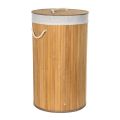 Kôš na bielizeň G21 Bambus 55l Brown