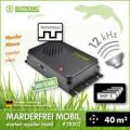 Odpudzovač kún a hlodavcov ISOTRONIC M302 - ultrazvukový na batérie