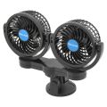 Ventilátor MITCHELL 07222 DUO na prísavku 12V