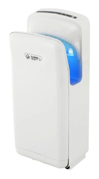 Jet Dryer CLASSIC Biely ABS plast