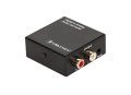 Prevodník CABLETECH ZLA0857-2 audio 1x S/PDIF-KOAX IN | 2x CINCH-JACK 3.5mm OUT stereo