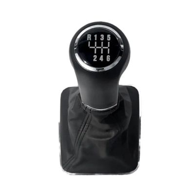 Radiaca páka s manžetou Opel Zafira B 2005 - 2014 6-stupňová prevodovka Black