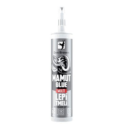 Lepidlo DEN BRAVEN MAMUT MULTI vysokopevnostné 290 ml biele
