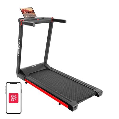 Elektrický bežecký pás DEERRUN A1 Pro čierny/červený