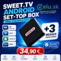Sweet TV Box INEXT TV5 Ultra + 3 mesiace SWEET.TV ZDARMA