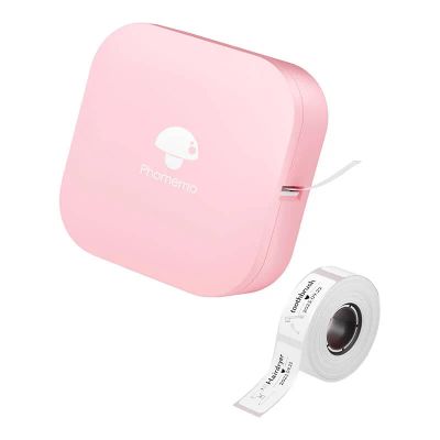 Tlačiareň štítkov PHOMEMO Q30 Pink