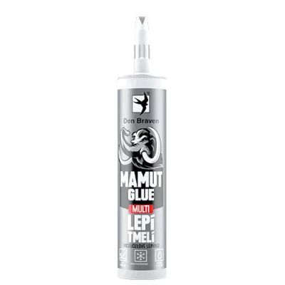 Lepidlo DEN BRAVEN MAMUT MULTI vysokopevnostné 290 ml biele