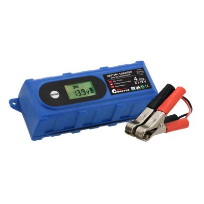 Nabíjačka akumulátorov COMPASS 07146 6/12 V