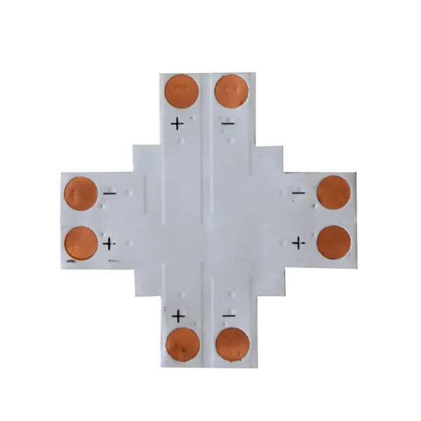 Spojka spájkovacia pre LED pásik X - 10mm