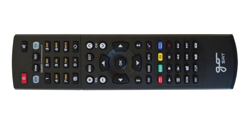 Diaľkový ovládač GoSAT / Sunsat + TV univerzálny