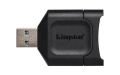 Čítačka pamäťových kariet KINGSTON MobileLite Plus USB3.2 Gen1 SDHC/SDXC UHS-II Black