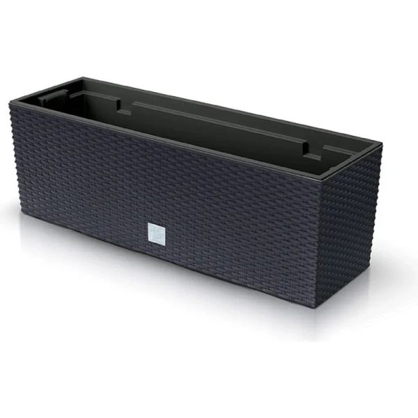 Kvetináč RATO CASE 58 cm antracit