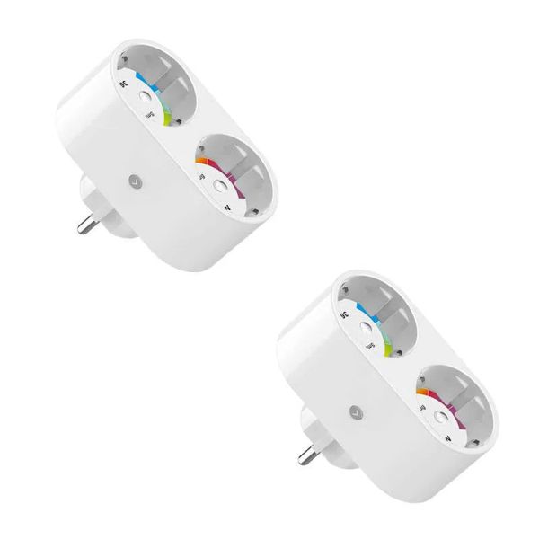 Smart sada zásuviek GOSUND SP211 WiFi Tuya 2ks