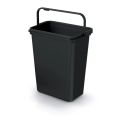 Odpadkový kôš SYSTEMA BASIC čierny 10l