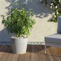 Granisil granitový květináč MONTI 35 cm Sivý