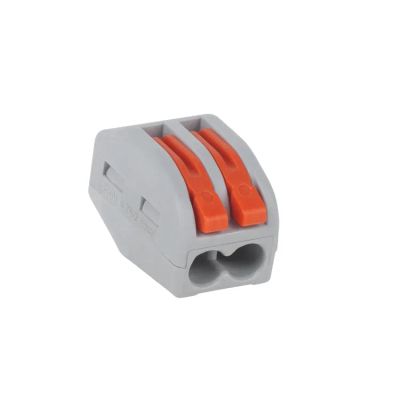 Svorka PCT58102 2 x 0,75-2,5 mm s páčkou
