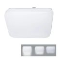 Solight LED stropné svietidlo, 3-stupňové stmievanie, 32W, 2240lm, 4000K, štvorcové, 38cm
