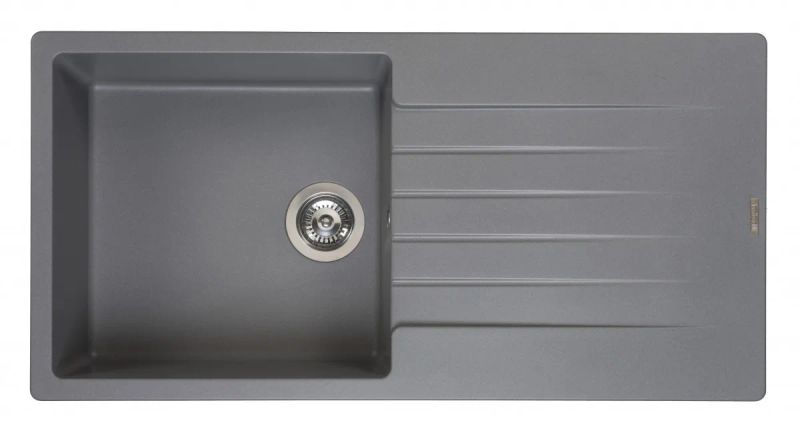 Reginox Harlem 1000.0 Grey silvery