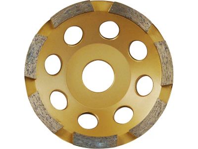 Diamantový brúsny jednoriadkový kotúč, 115x22,2mm EXTOL-PREMIUM