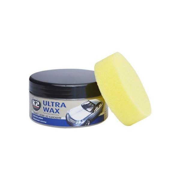 Pasta na obnovu lesku karosérie K2 ULTRA WAX 250g
