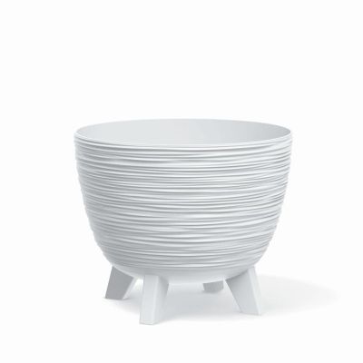 Kvetináč FURU biely 29cm