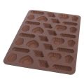 Forma na pečenie praciniek ORION 31x21x1,5cm Brown
