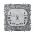 Zásuvka DPM MOXY MOX1013W, biela