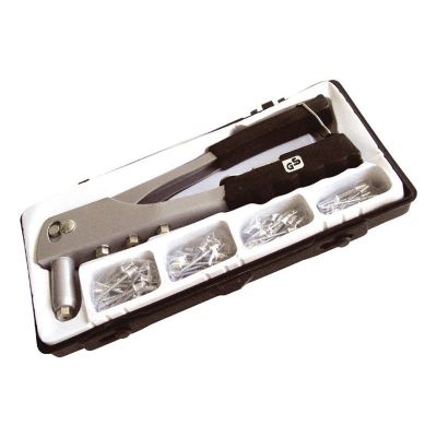 Kliešte nitovacie EXTOL CRAFT 7532 + 60 ks nitov