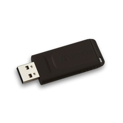 VERBATIM Store 'n' Go Slider 64GB USB 2.0 černá 98698