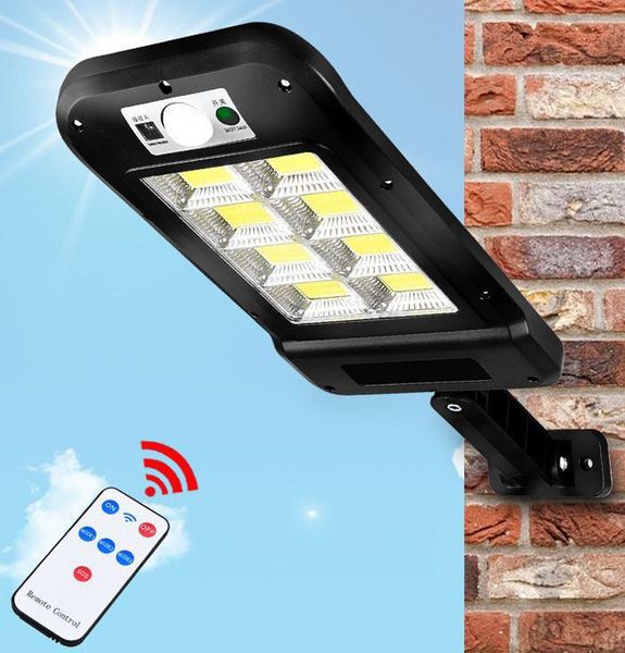 Svietidlo solárne LED HS-8013 nástenné s PIR