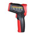 Digitálny laserový pyrometer Habotest HT651D, merač vlhkosti