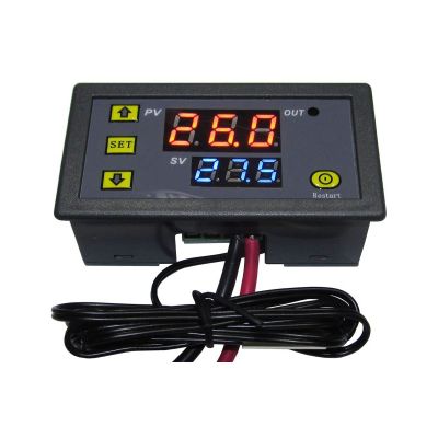 Digitálny termostat W3230, -55 až 120 ° C, napájanie 230VAC